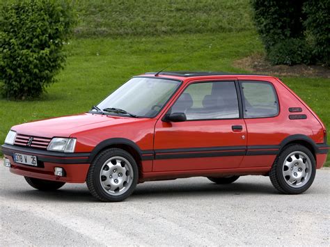 PEUGEOT 205 GTI Specs & Photos - 1984, 1985, 1986, 1987, 1988, 1989 ...