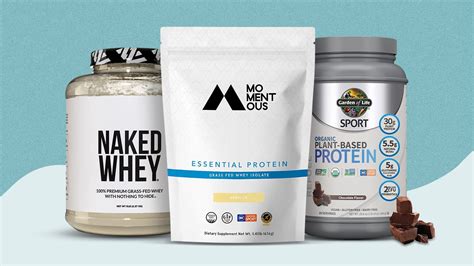 The 8 Best Protein Powders to Build Muscle in 2024