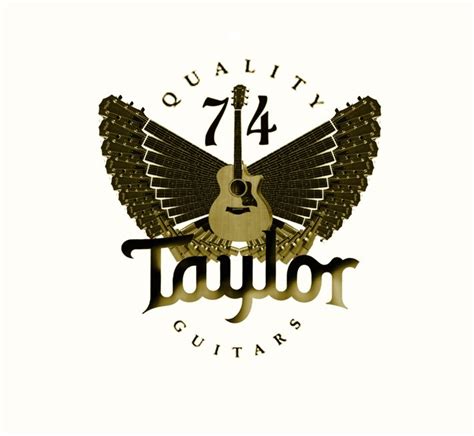 What do you think of this Taylor Guitars logo? Should he scrap it ...