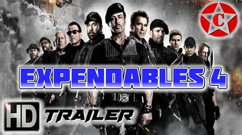 The Expendables 4 - Official Movie Trailer - YouTube