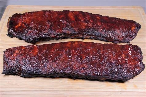 Smoked 3-2-1 St. Louis spare ribs is a great way to serve the best part ...