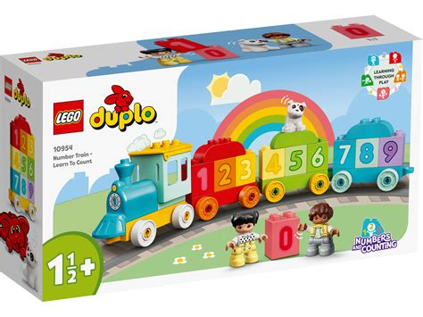 Buy LEGO Duplo - Number Train - Learn To Count at Mighty Ape NZ