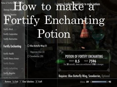 Restoration: Fortify Restoration Potion