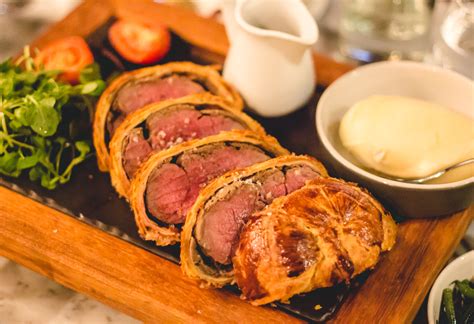 Ramsay’s famous Beef Wellington at Heddon Street Kitchen | Wrap Your ...