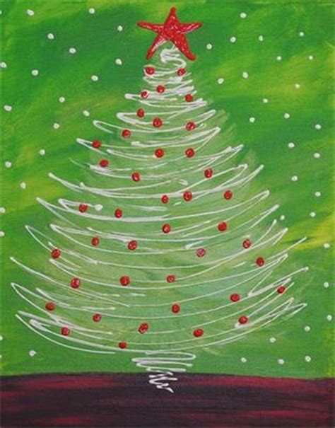 15+ Easy Canvas Painting Ideas for Christmas 2022