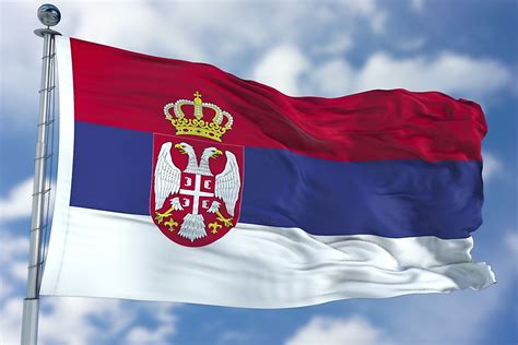 What Do the Colors and Symbols of the Flag of Serbia Mean? - WorldAtlas