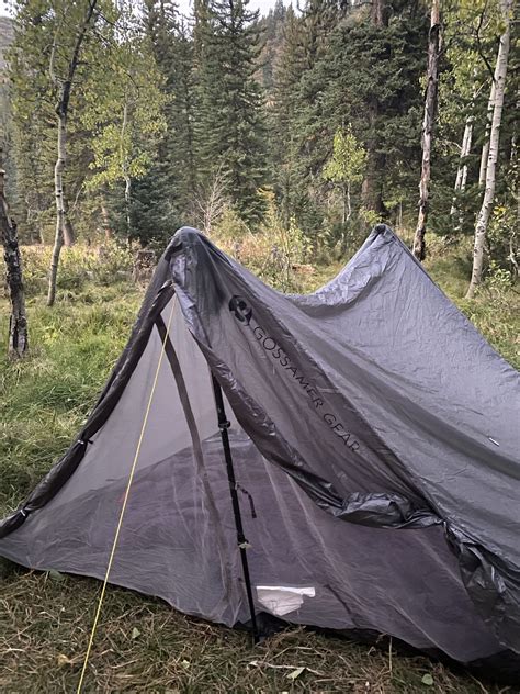 Gossamer Gear The Two Ultralight Tent Review - The Trek