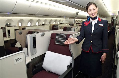 Japan Airlines Business Class Review Melbourne To Tokyo - businesser