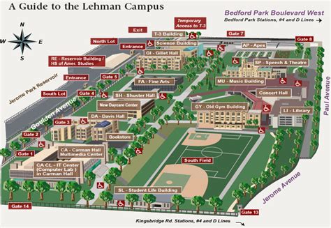 Capital University Campus Map | World Map Gray