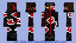 Akatsuki Minecraft Skin