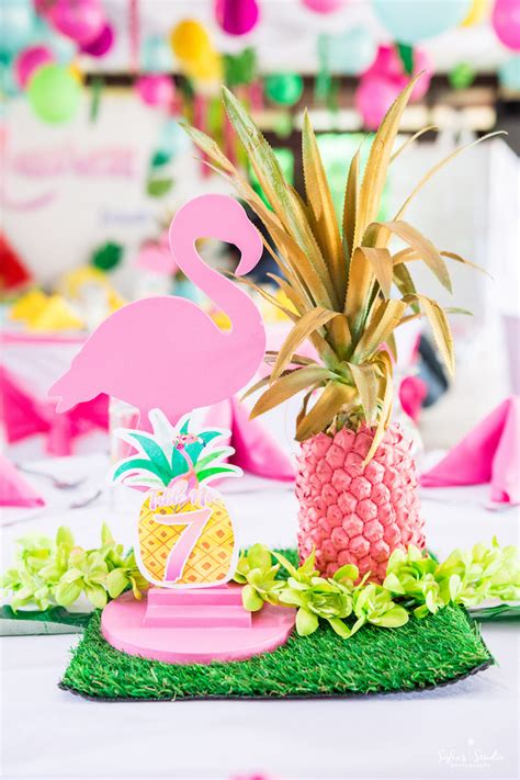 Kara's Party Ideas Chic Flamingo Birthday Party | Kara's Party Ideas