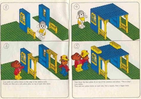 View LEGO® instruction 3683 Amusement Park - LEGO instructions and ...