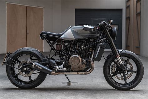 Husqvarna Vitpilen 701 'The Chain Smoker' By Ironwood | HiConsumption