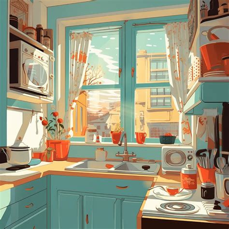 Download Ai Generated, Kitchen, Home. Royalty-Free Stock Illustration ...