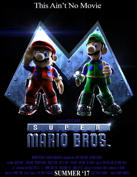 Nicholas Kaighen - Super Mario Bros. The Movie... The Game?