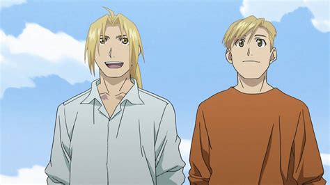 Edward Elric and Alphonse Elric (Human) by L-Dawg211 on DeviantArt