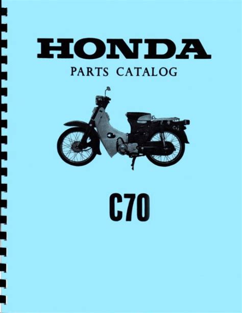 Honda Motorcycle Parts Catalog Pdf - Motorcycle for Life