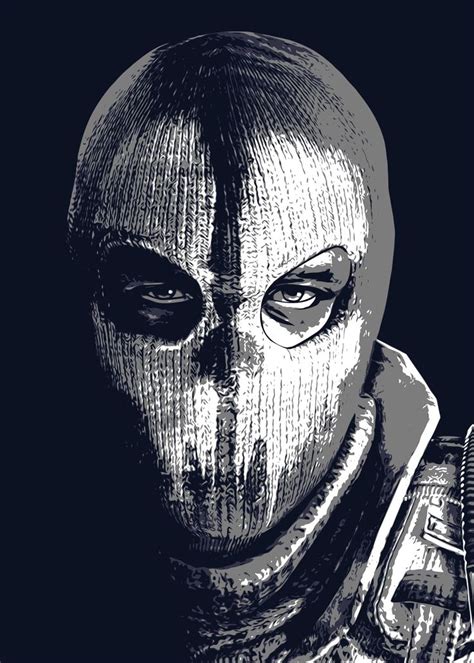 'Logan Walker' Poster by Creative Shop | Displate | Call of duty ghosts ...