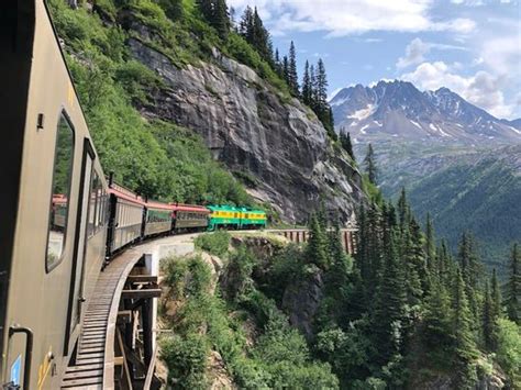 White Pass & Yukon Route Railroad – Skagway, Alaska - Atlas Obscura