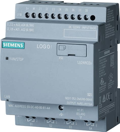 Digital Siemens Logo PLC Without Display, Nexus Automations | ID ...