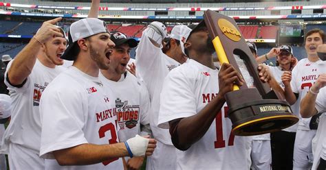 Previewing Maryland’s 2018 Men’s Lacrosse Schedule - College Crosse