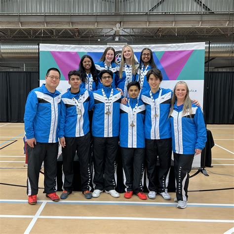 Local badminton players bring home five silver, four bronze medals at ...