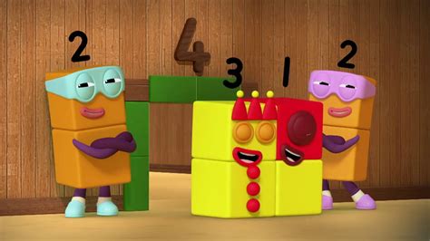 Numberblocks 1 10 And Their Voicenumberblocks Symphony Youtube | Images ...