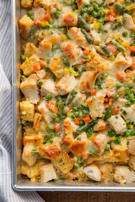 30 Best Ideas Thanksgiving Leftovers Casserole – Best Diet and Healthy ...