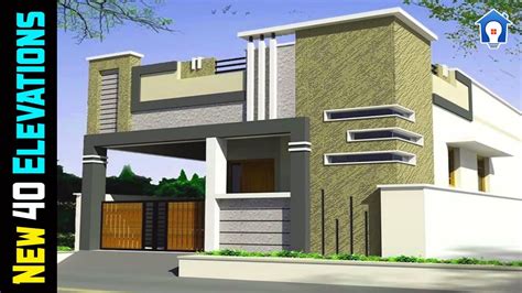 Single Floor Front Elevation Designs Elevations Daya Tamilnadu December ...