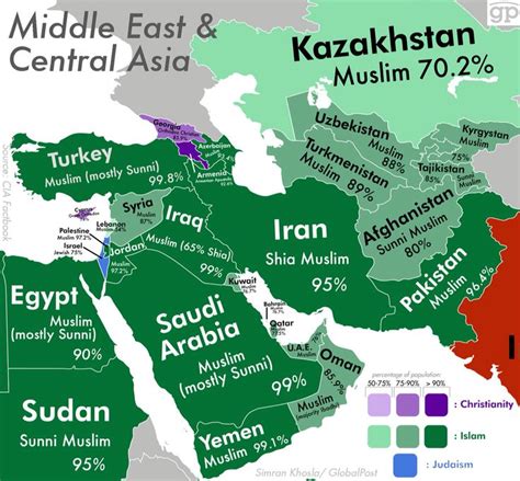 7 best Maps- middle east images on Pinterest | Arab states, Israel and ...