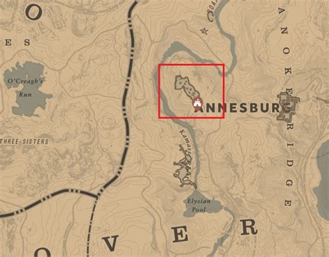 All Red Dead Redemption 2 Gang Hideout Locations (Updated) - eXputer.com