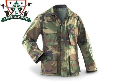 ARMY WOODLAND UNIFORM JACKET – Armed Forces Supply