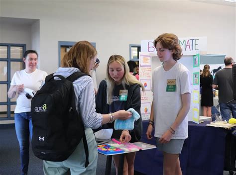 PHOTOS: Medway High School Students Exhibit Inventions During 2023 ...