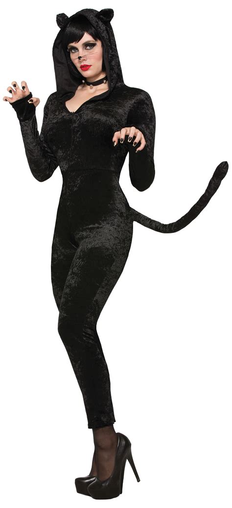 Sly Kitty Cat Costume | Halloween | Black Cat Costume | Cat Ears | Cat ...