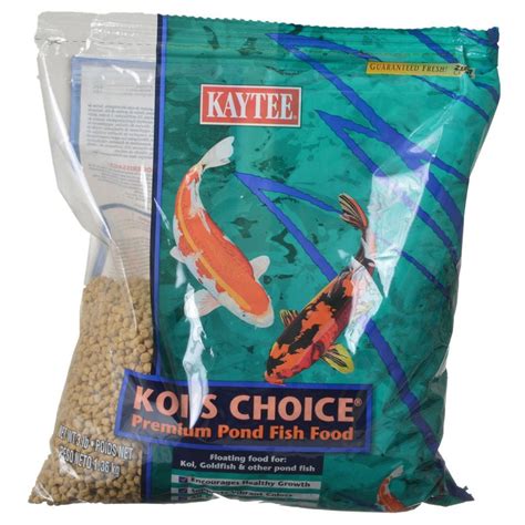 Kaytee Koi's Choice Premium Koi Fish Food - Walmart.com - Walmart.com