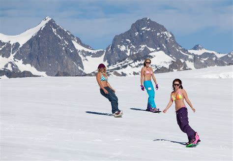 Mammoth Mountain Offer Skiing on 4th July - InTheSnow