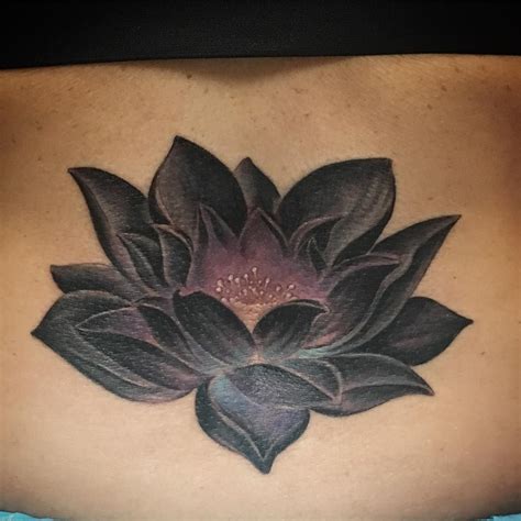 Dark Lotus for Bethany @eternalink #michigantattooers # ...