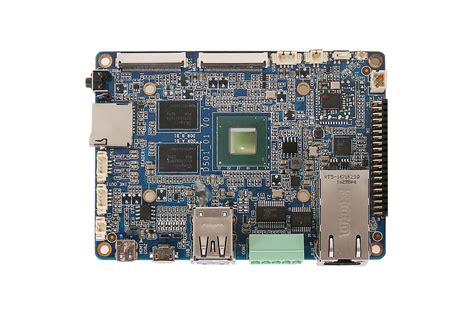 Embedded boards include Intel “Cherry Trail” Atom x5-Z8350 processor