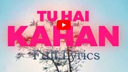 TU HAI KAHAN Lyrics by Uraan - Bangla Lyric Zone