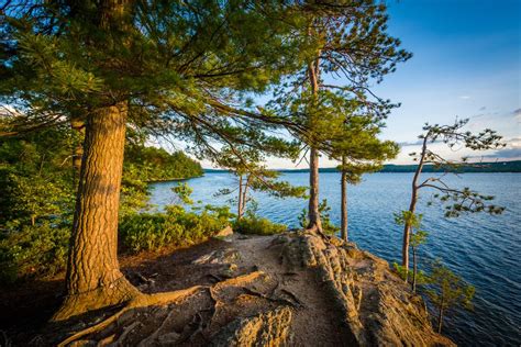 Winnisquam Lake, New Hampshire New England States, New England Travel ...