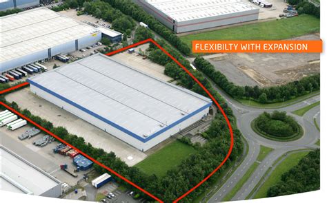 Magna 130 133,239 sq ft Distribution Centre, Magna Park, Lutterworth ...