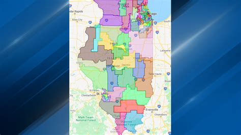 Illinois redistricting committees pass new legislative map