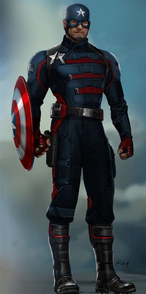 Falcon and Winter Soldier: First Look at Anthony Mackie's Captain ...