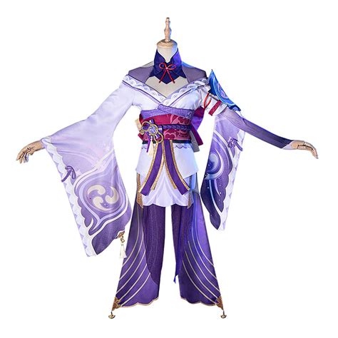 Buy Cosplay Costume, Genshin Impact Raiden Shogun Baal Cosplay Costume ...