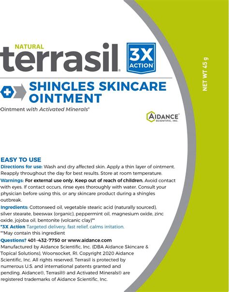 Shingles Treatment Cream – 3X Triple Action Formula 100% Guaranteed ...