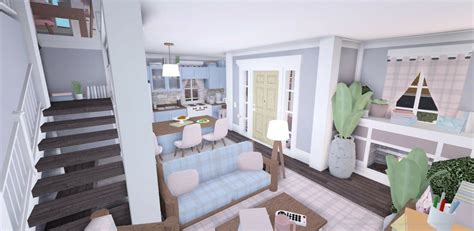 Pastel House Bloxburg - Classy pastel home house value: - img-dink