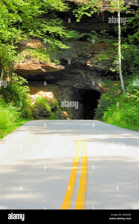 Nada Tunnel in Kentucky Stock Photo - Alamy