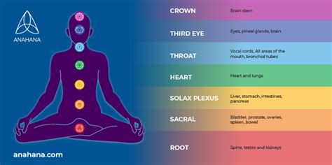 Cores do chakra e seu significado