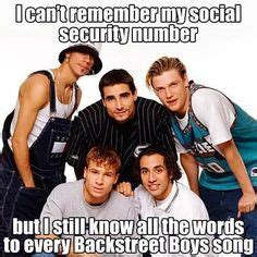 Backstreet Boys Birthday Meme