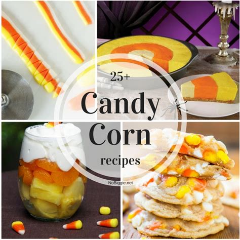 25+ Candy Corn recipes